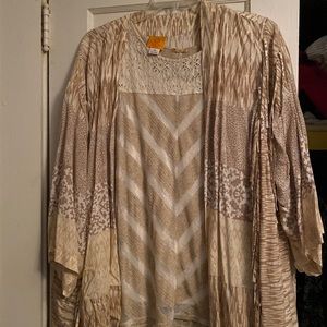 Tank Top with Jacket